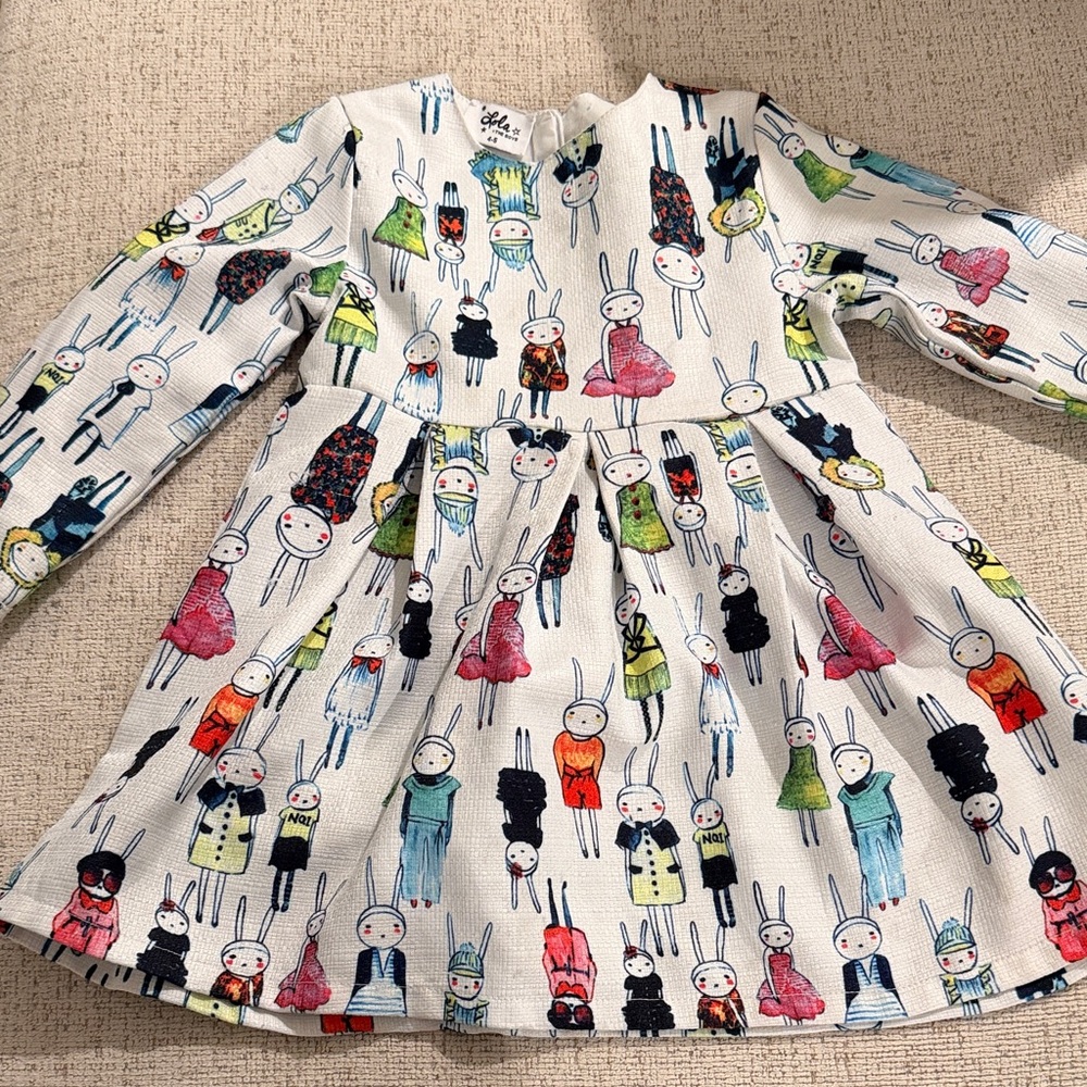 Lola the boys Easter dress